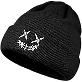 Croogo Winter Beanie Hats for Women Stretchy Warm Skull Cap Mens Cuffed Cable Hat Acrylic Skullies Ski Caps