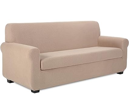 Amazon Com Tianshu 2 Piece Sofa Slipcover Stretch Couch Cover