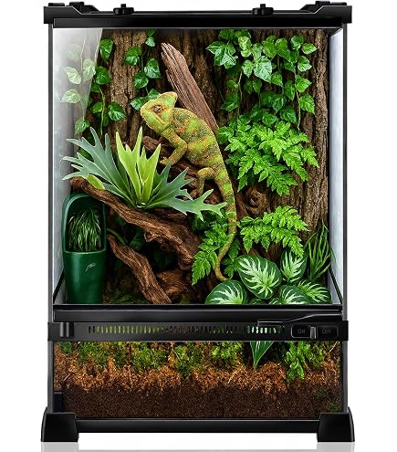 Amazon.com : Zilla Front Opening Terrarium - 8