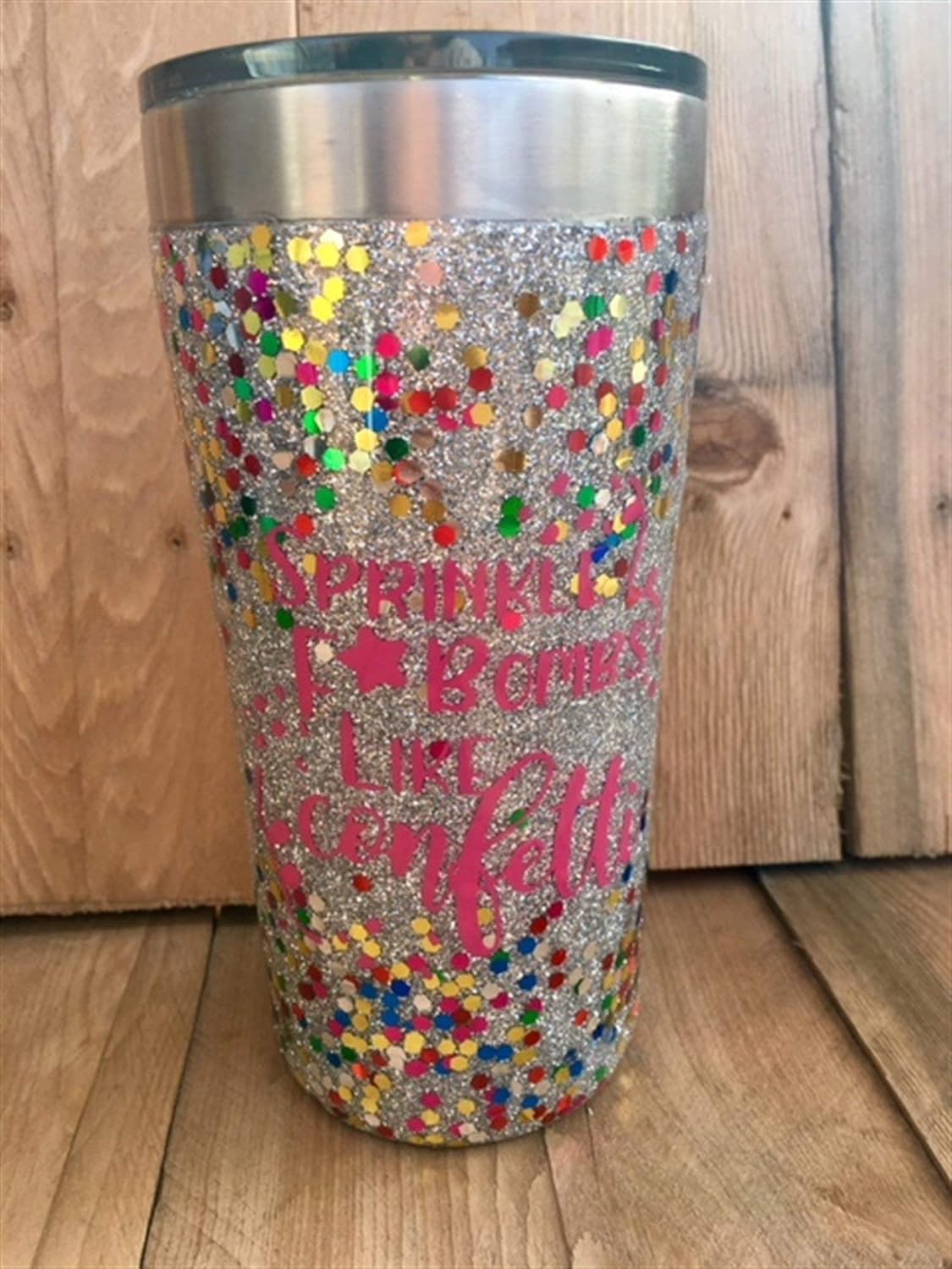 Sprinkle F Bombs like confetti fbomb F*bomb fbomb