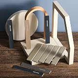 Honoson 20 Pcs Sanding Sticks Set 10 Grits for Plastic Wood Models view 5