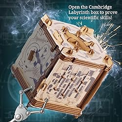 iDventure Cluebox - Cambridge Labyrinth - Escape