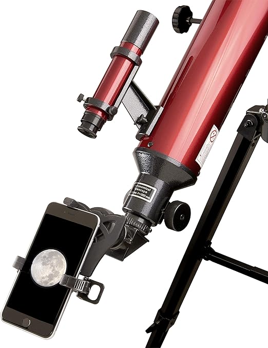 Carson Red 50100x90mm Refractor Telescope with