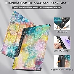 DONGKE Case for Samsung Galaxy Tab S8 Plus 2022