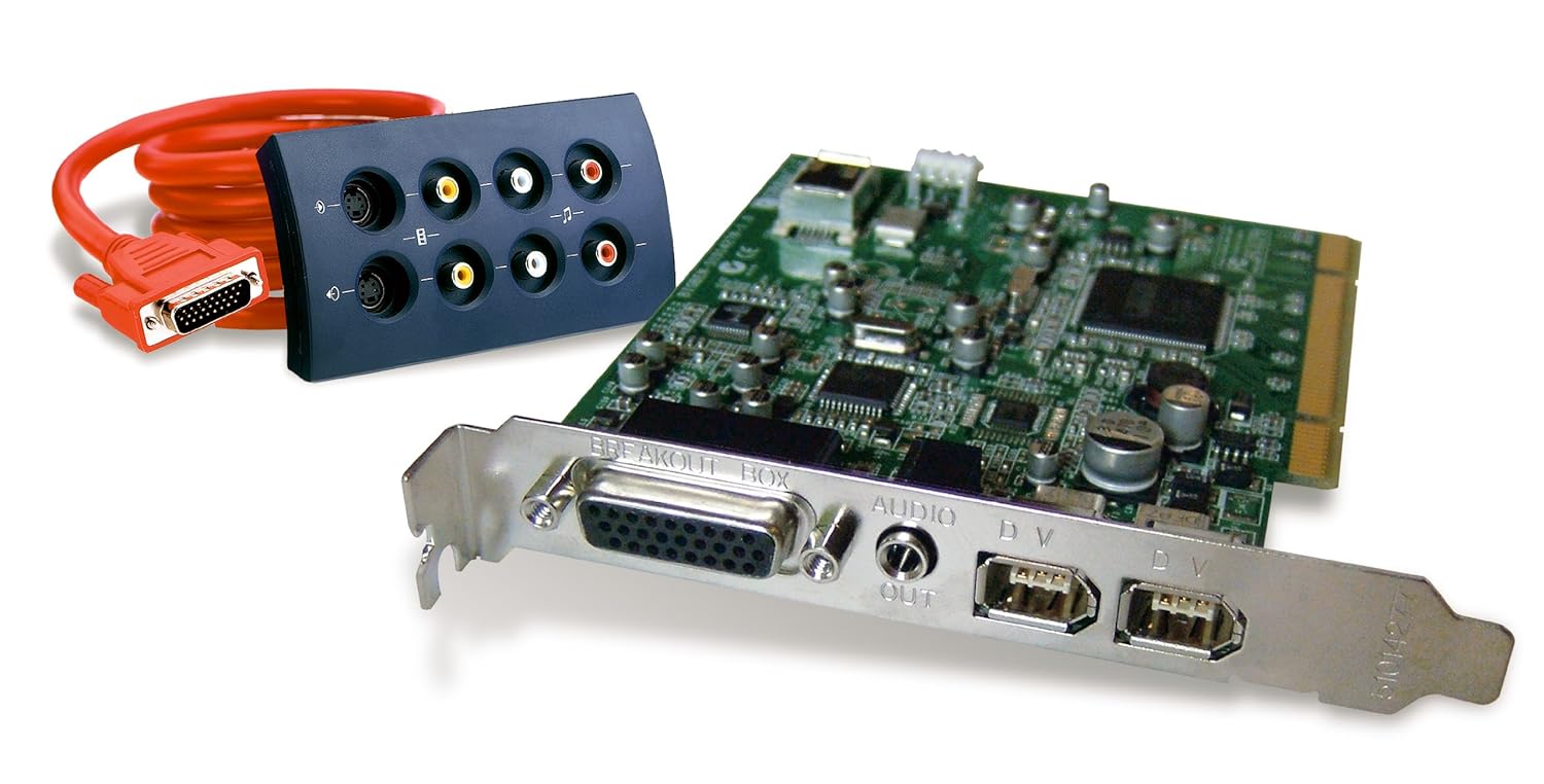 Pinnacle Studio MovieBoard Ultimate Collection Version 14 Video Editing  Card PCI NTSC SECAM PAL: Amazon