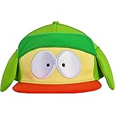 Concept One Unisex-Adult South Park Baseball Cap, Adjustable Snapback Baseball Hat with Flat Brim