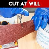 KONGMING Sandpaper Roll 10m x 93mm Grit 120 Aluminum Oxide Abrasive view 5