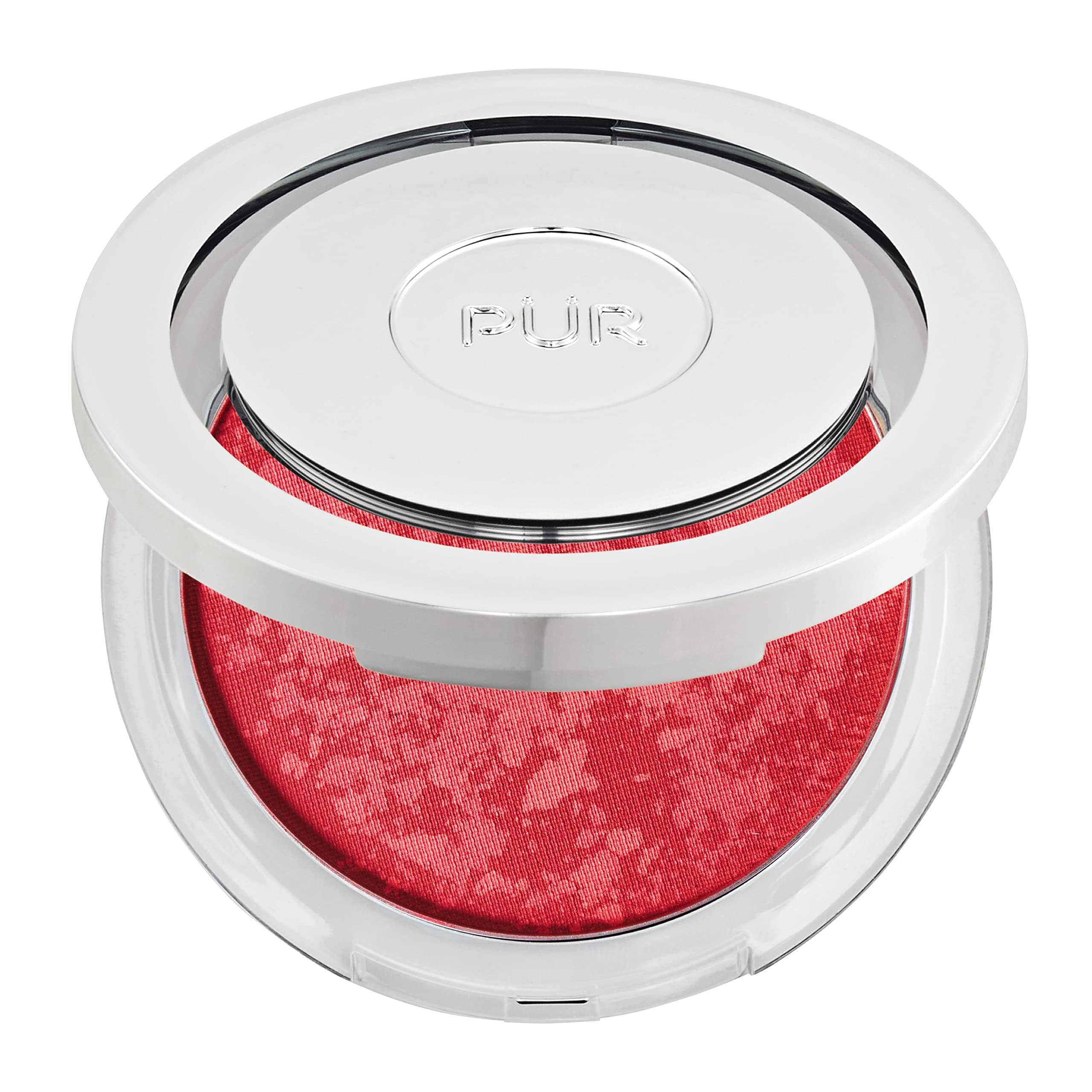 Pur Minerals Blushing Act Skin Perfecting Powder - Berry Beautiful For Women 0.28 oz Powder