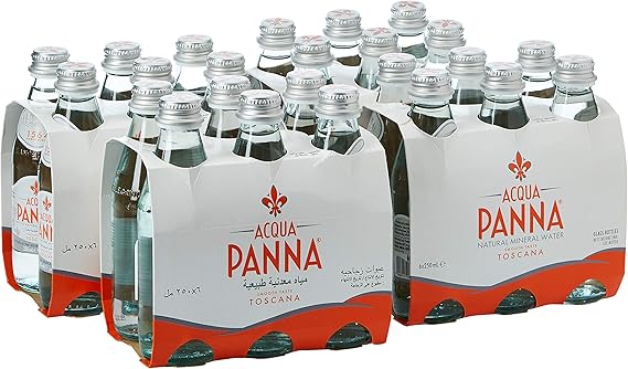 Download Acqua Panna Mineral Water in Glass bottle - 250 ml (Pack of 24): Buy Online at Best Price in UAE ...