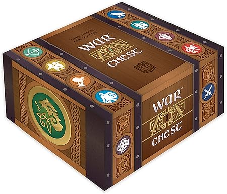 Amazon ウォーチェスト War Chest ゲーム おもちゃ