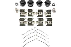 Dorman HW13538 Front Disc Brake Hardware Kit Compatible with Select Lexus/Toyota Models