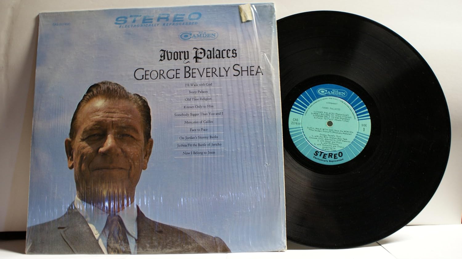 George Beverly Shea Ivory Palaces Amazon Com Music amazon com