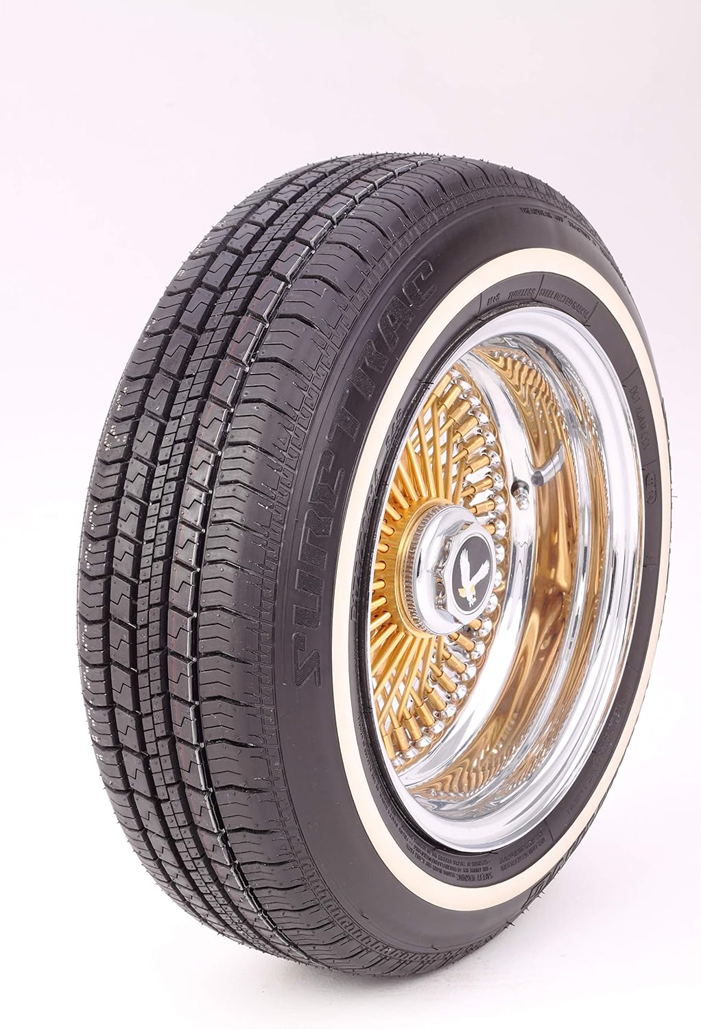 Amazon.com: Suretrac Power Touring Whitewall Tire 215/70R15 (1.3 inch