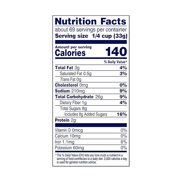 NABISCO GRAHAM CRACKER CRUMBS, 2 – 5 LB BAGS