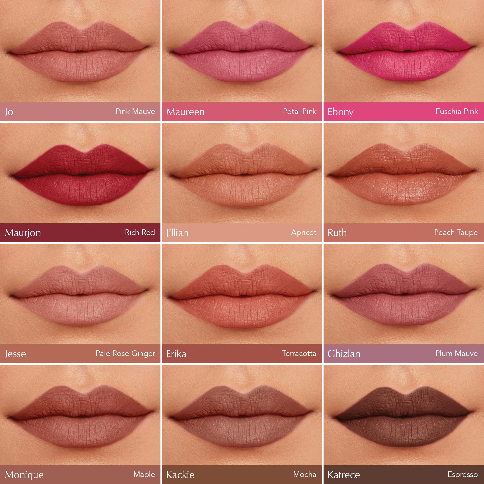 Thrive Causemetics Lip Filler Long-Wearing + Plumping Lip Liner, Shea Butter Hydrating Lip Plumper Retractable Lip Liner Pencil, Built In Sharpener, Vegan & Cruelty Free, Ghizlan (Plum Mauve)