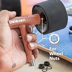 Deleven Skate Tool All-in-One Lightweight Portable
