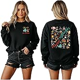 Custom Music Teacher Shirt with Name, Instrument Graphic Sweatshirt, Teacher Appreciation Gift for Music Educators Multi