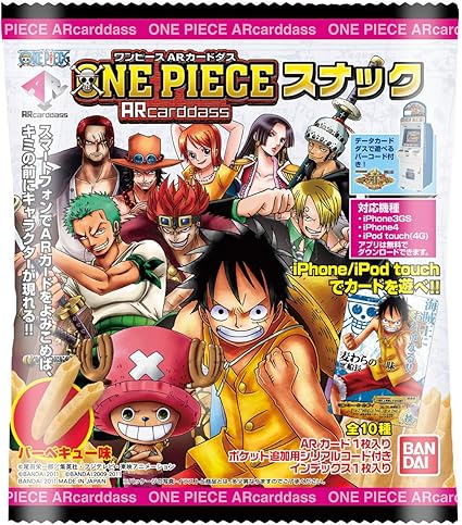 Amazon ワンピースarcarddassスナック Box 食玩 通販