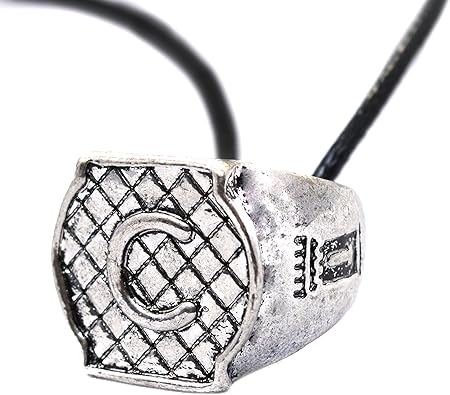 family ring necklace