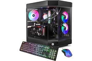 iBUYPOWER Y60 Black Gaming PC Computer Desktop Y60BA9N47TS03 (AMD Ryzen 9 7900X CPU, NVIDIA GeForce RTX 4070 Ti Super 16GB GPU, 32GB DDR5 RGB 5200MHz RAM, 2TB NVMe, WiFi Ready, Windows 11 Home)