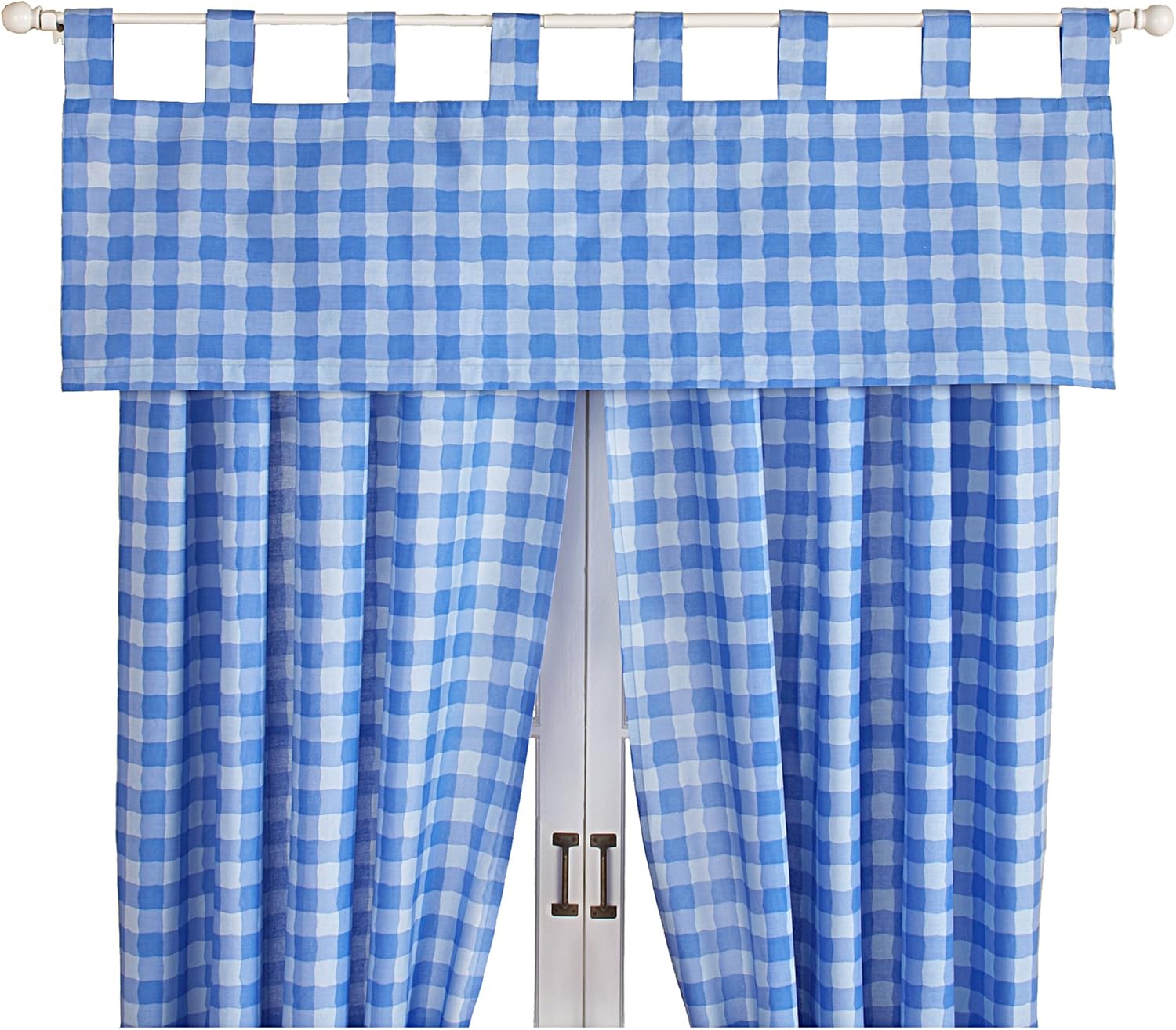 Amazon Com Olive Kids Trains Planes Trucks Valance Home Kitchen