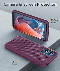 FNTCASE for Motorola Moto G-Play-2024 Case: Dual