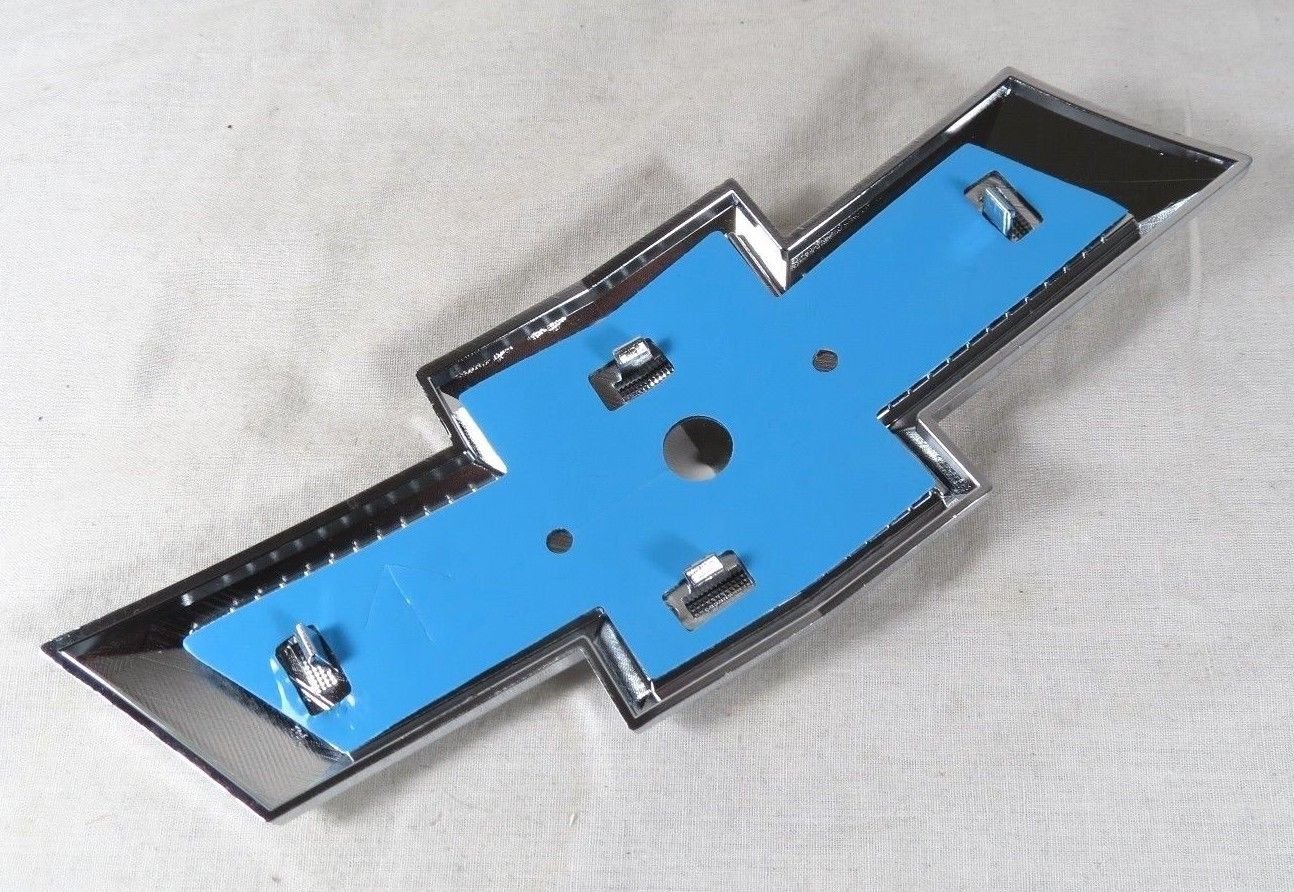 20112014 Chevy Cruze Front Bumper Emblem Gold Chrome Grille Badge