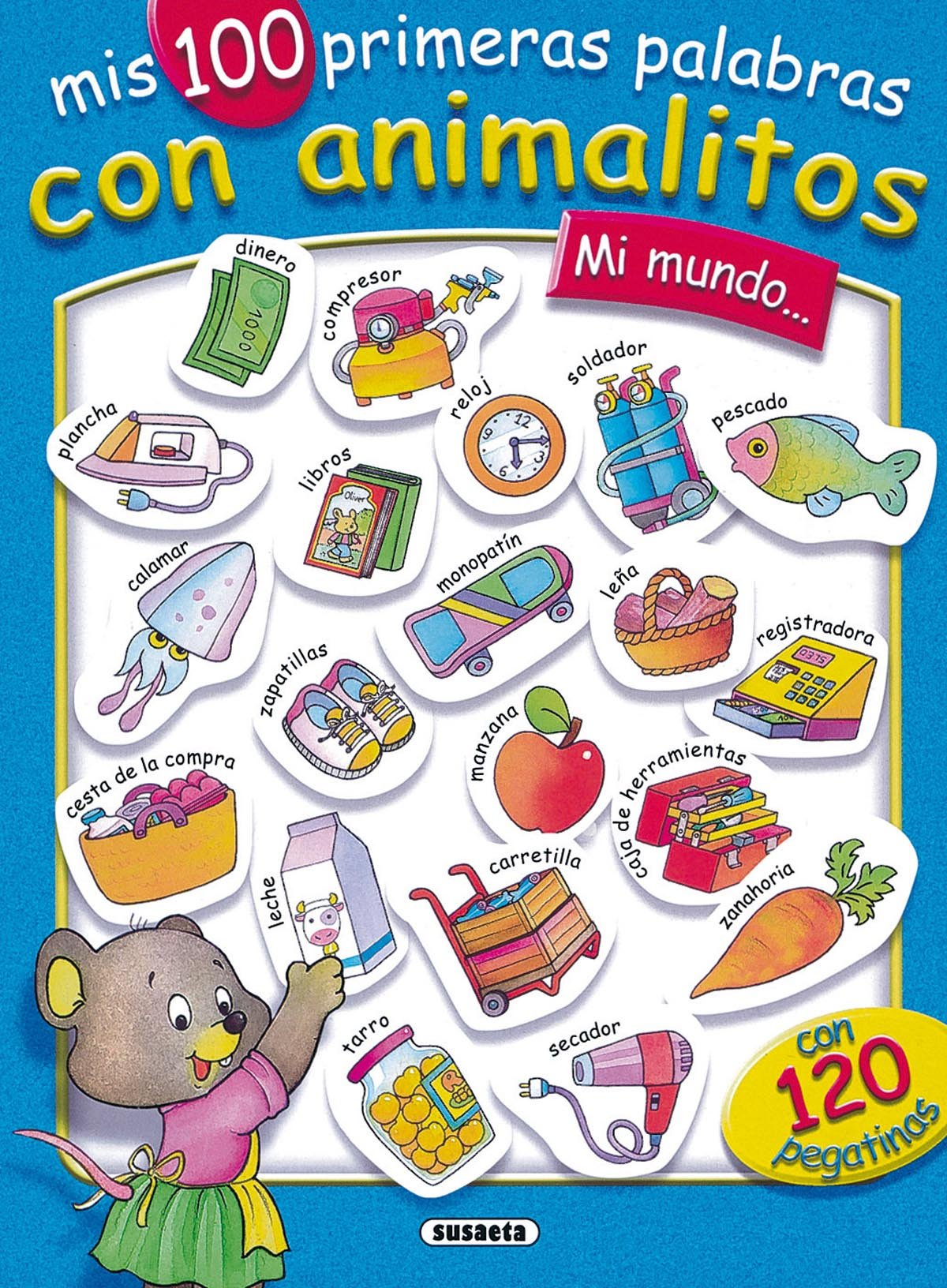 Los mejores libros de pegatinas para niños | Libros ...