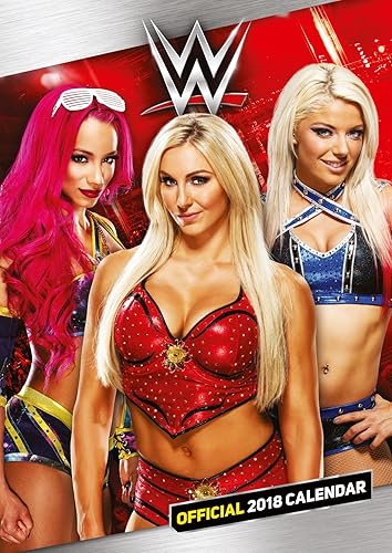 Download World Wrestling Divas Official 2018 Calendar - A3 Poster Format PDF