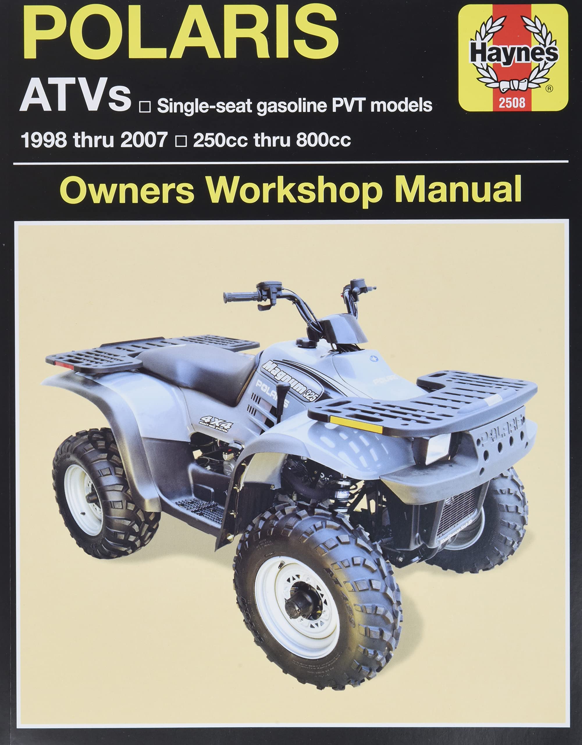 Polaris Scrambler 400 2 Stroke Service Manual | Reviewmotors.co