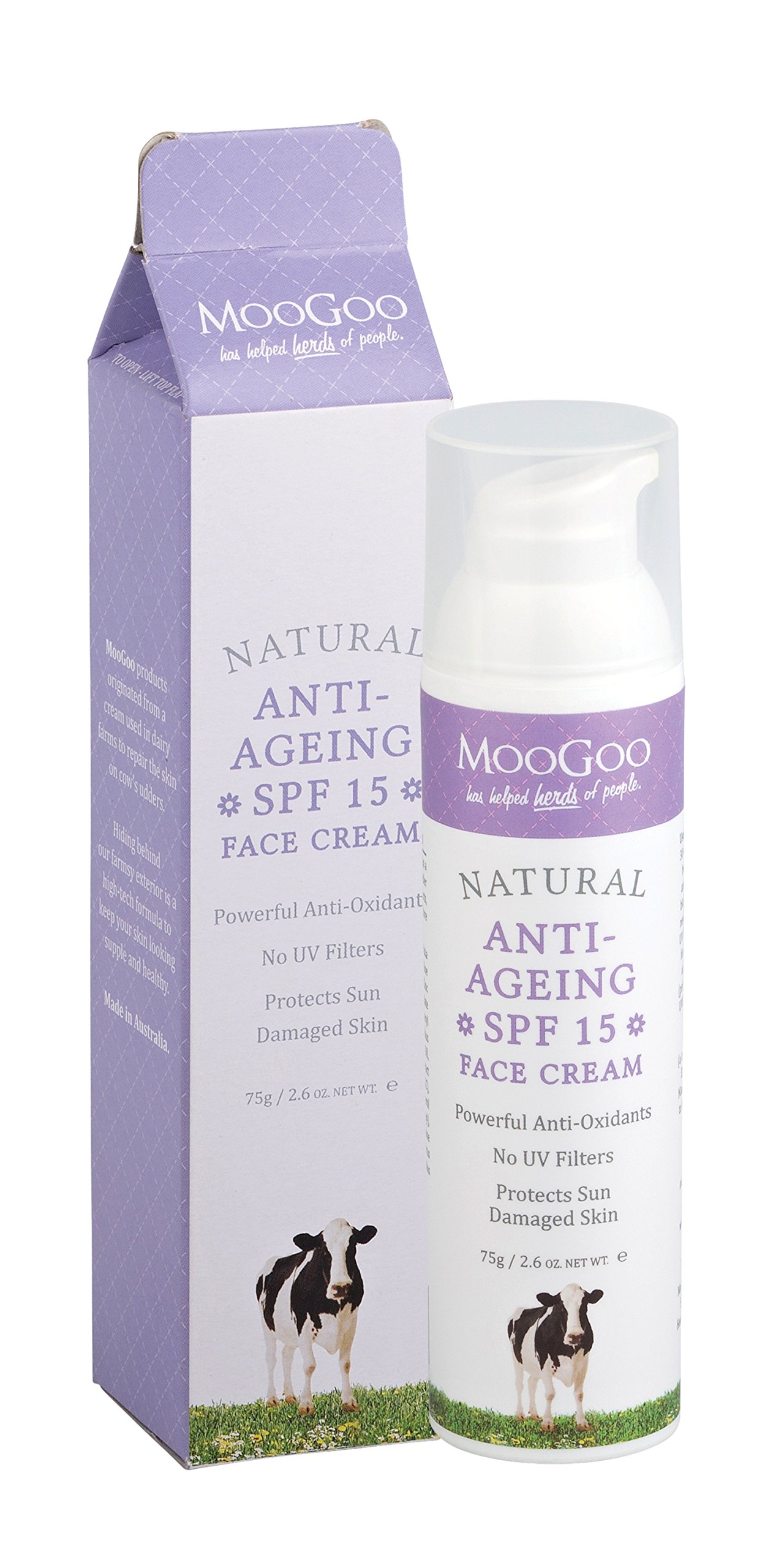 moogoo anti ageing face cream