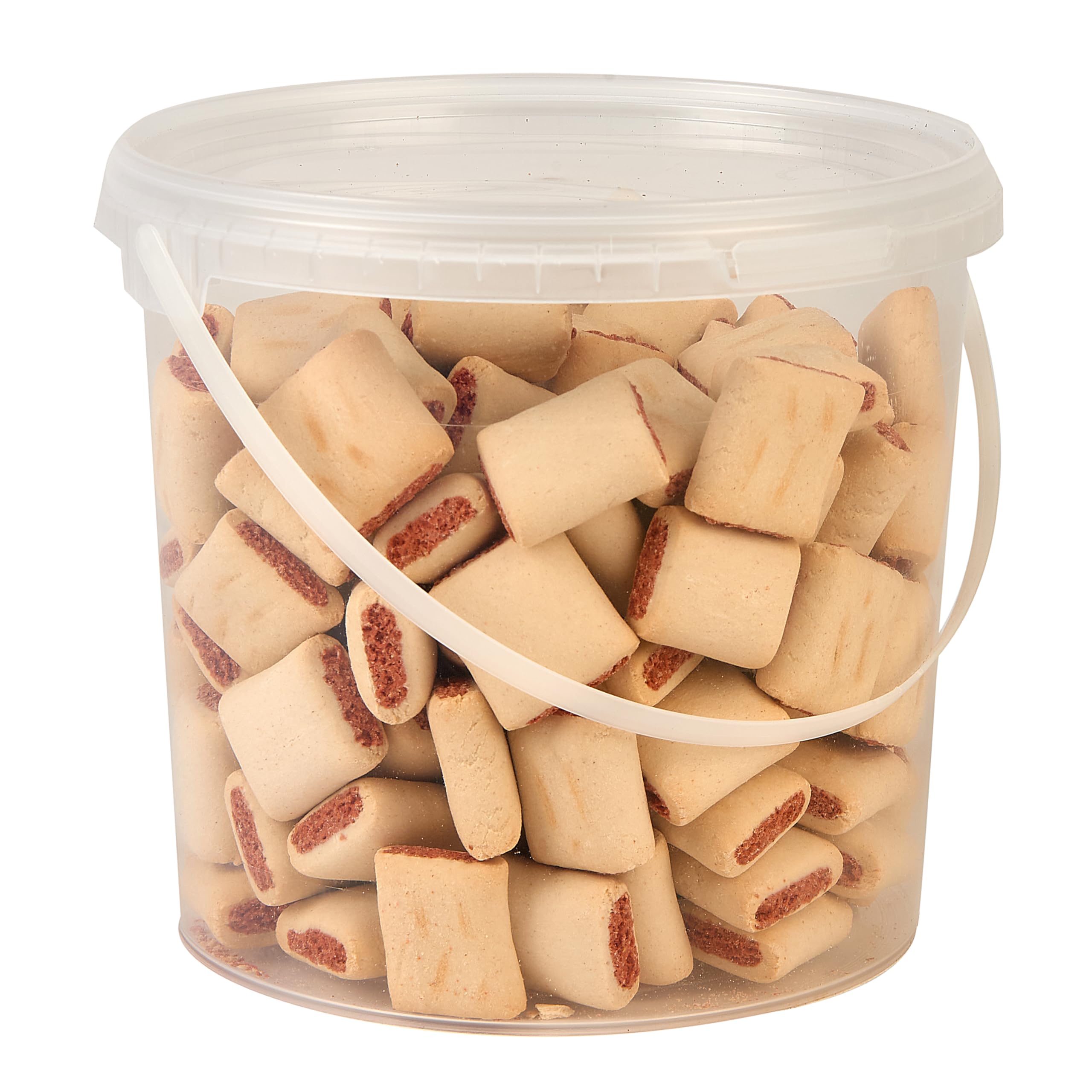 Dog Biscuit Treats 2.5L (Bacon & Cheese Toasties)