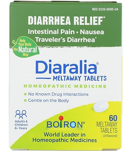 DiaResQ Rapid Recovery Diarrhea Relief