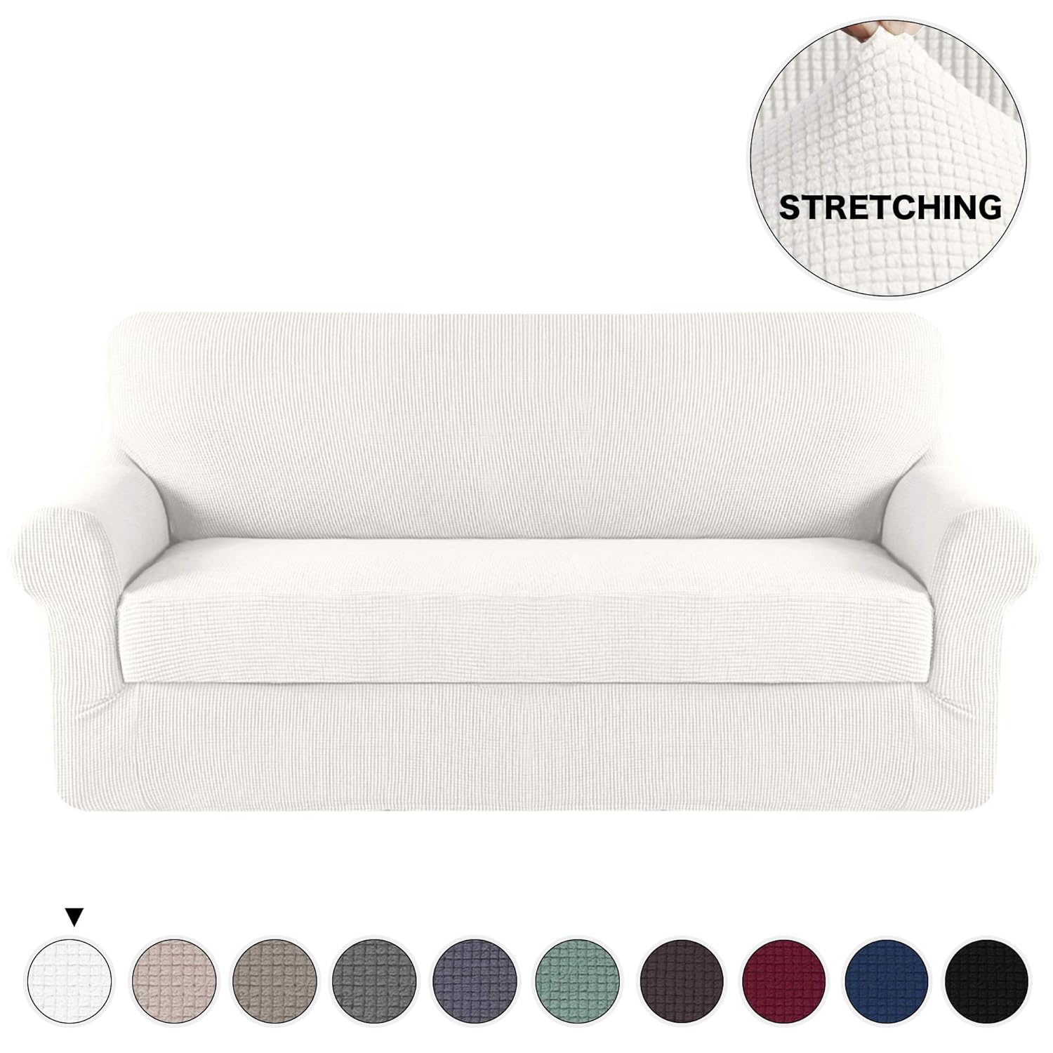 Best recliner sofa high back ottoman