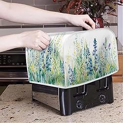 NETILGEN 4 Slice Toaster Dust Cover Bread Toaster