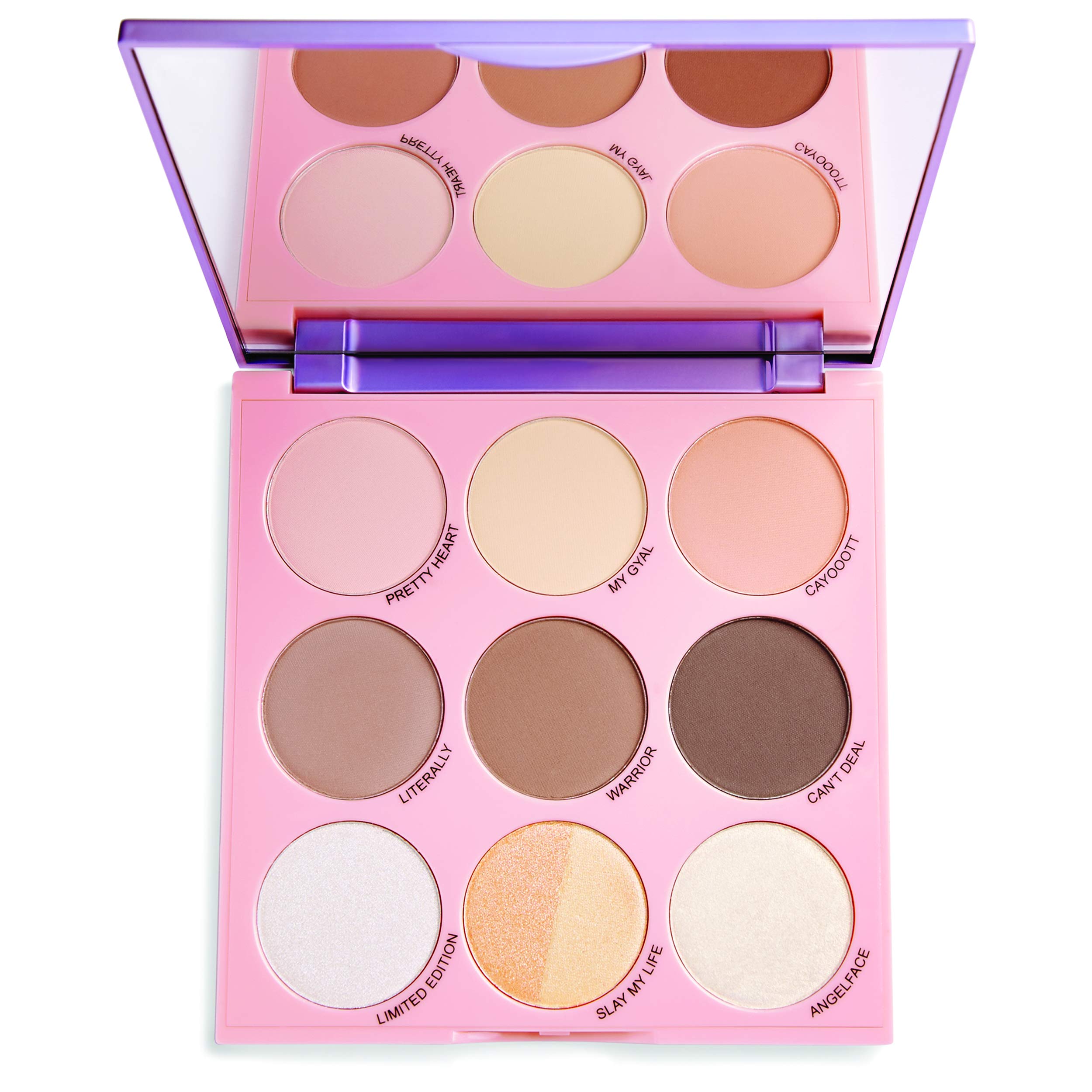 Revolution Imogenation Highlight To The Moon Highlighting Palette 9 x 2g