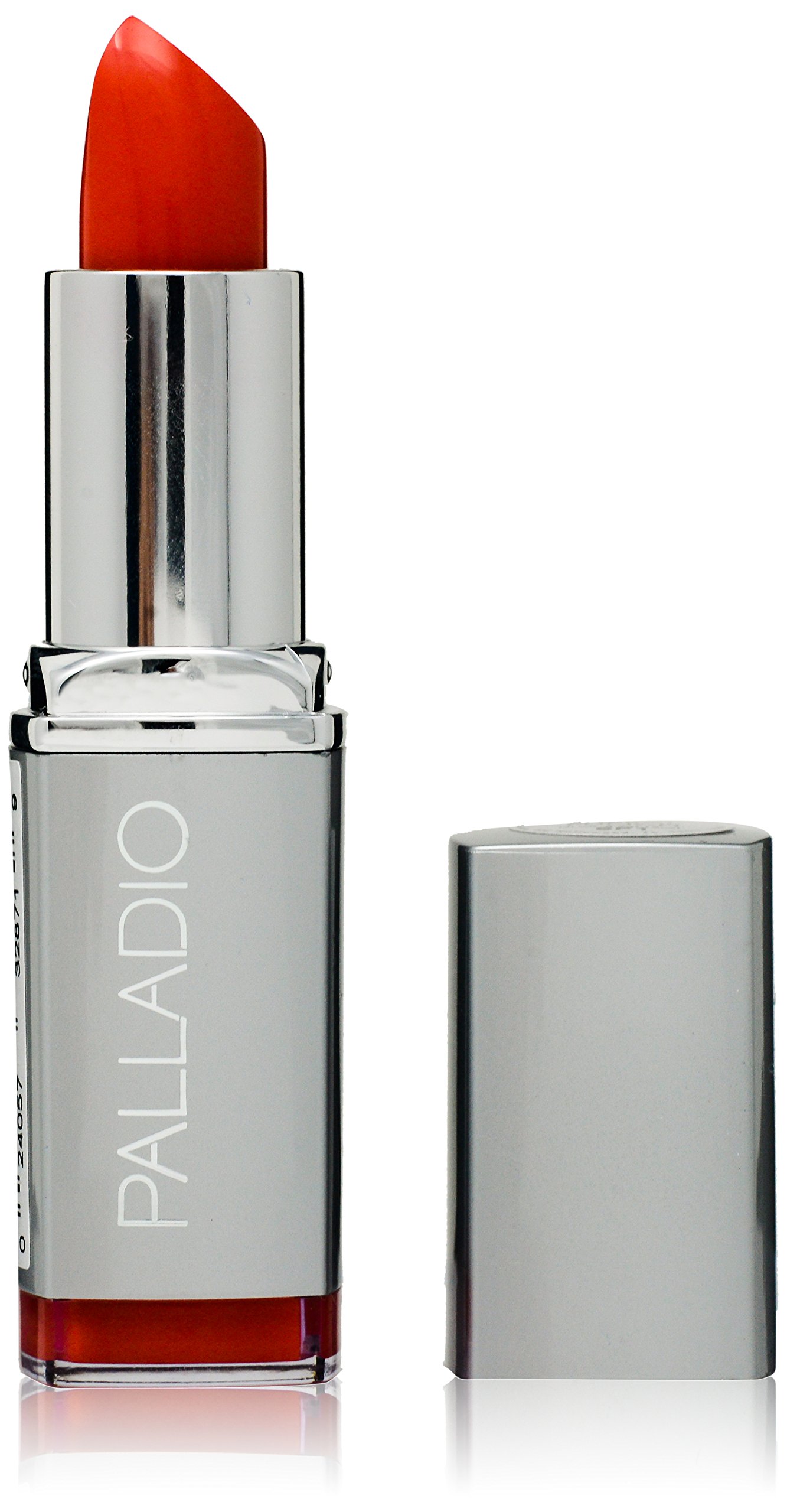 Palladio Herbal Lipstick, Rich Pigmented and Creamy Lipstick, Infused with Aloe Vera, Chamomile & Ginseng, Prevents Lips from Drying, Combats Fine Lines, Long Lasting, Coral Punch — image 1