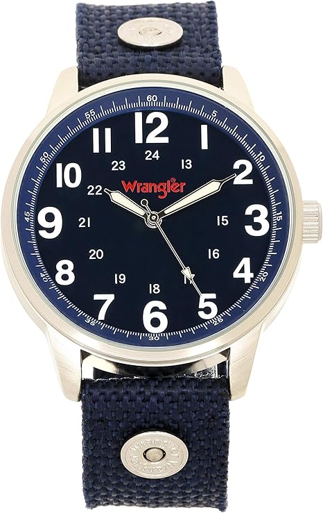 Water resistant watch with second hand Clearance