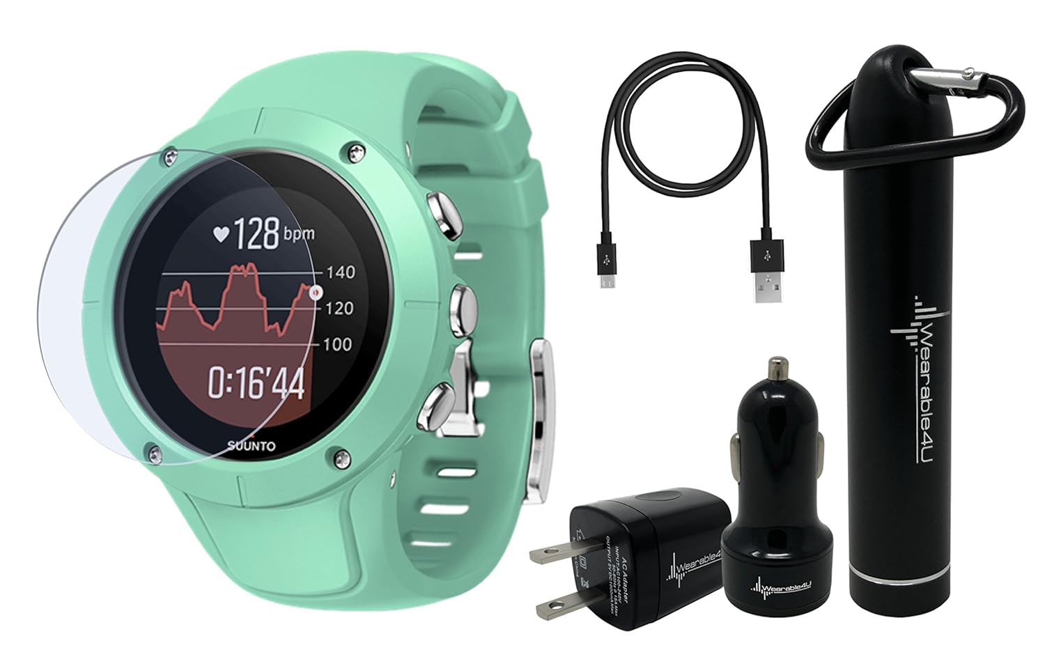 suunto spartan trainer power saving mode