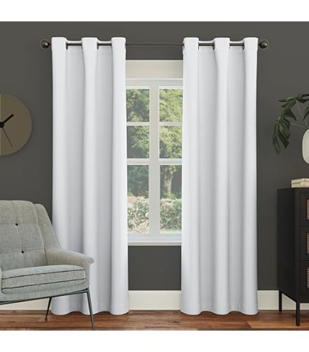 No. 918 84-in Charcoal Semi-sheer Grommet Single curtain panel in the Curtains & Drapes department at