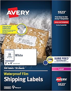 amazon labels avery