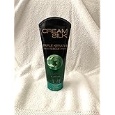 Cream Silk Triple Keratin Conditioning System for Hair Fall Defiance, Strengthens Weakened Strands, Reduces Breakage anti-hair fall 3-in-1 conditioning system 340ml