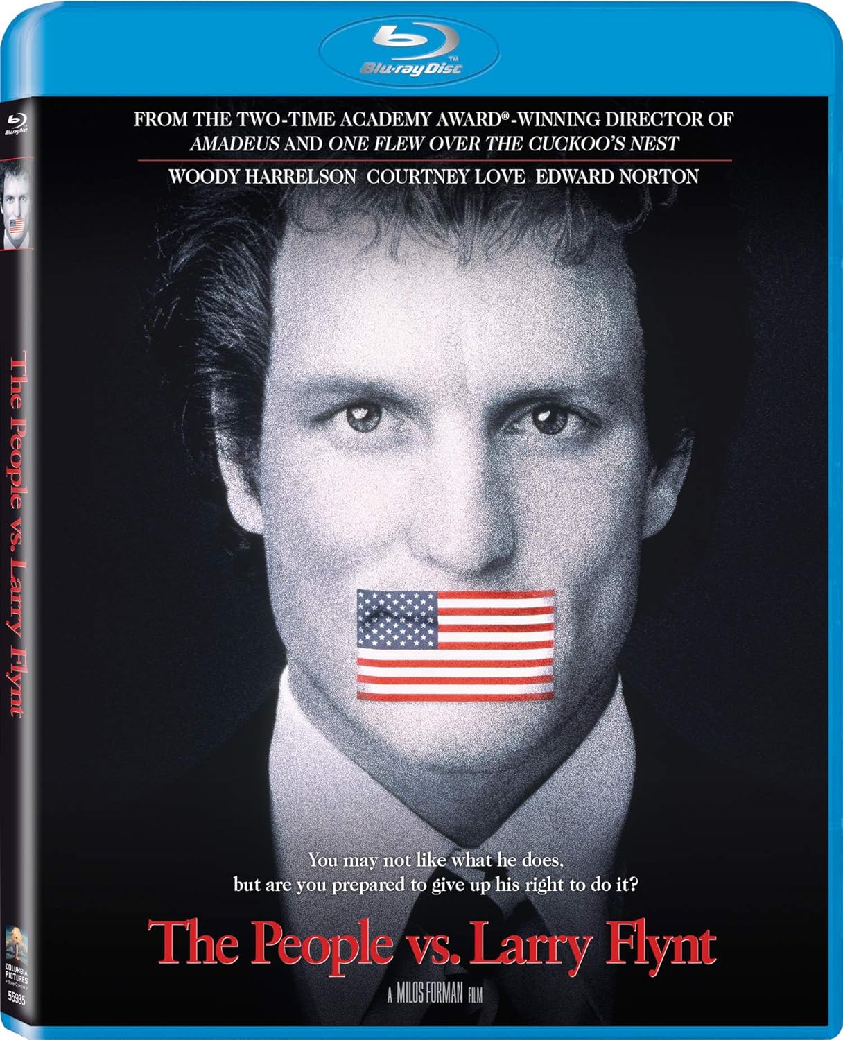 The People vs. Larry Flynt [Blu Ray] [Blu-ray]