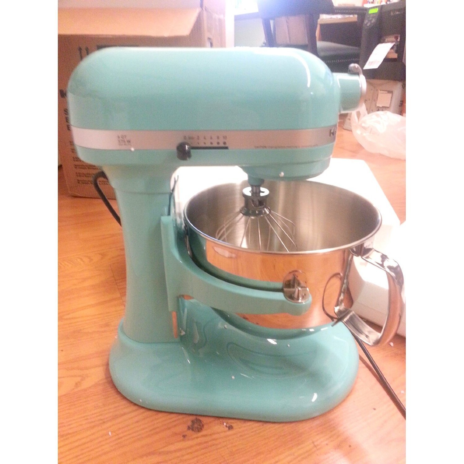 KitchenAid Professional 600 Series KP26M1XER BowlLift Stand Mixer, 6
