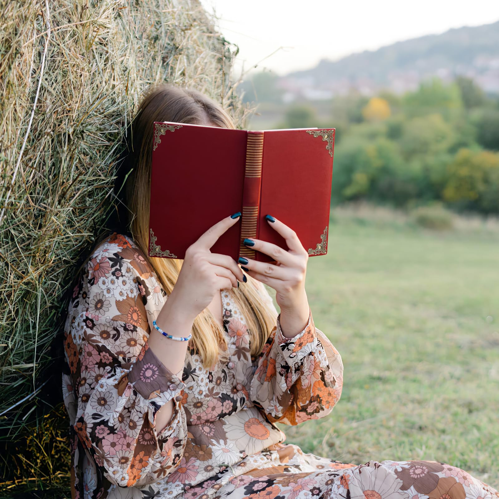 WINOMO 24Pcs Metal Book Corner Protector Scrapbook Album Corner Decor Cover Decoration (Bronze)