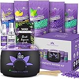 Tress Wellness Waxing Kit Wax warmer -Easy to use -Digital Display -For Sensitive skin