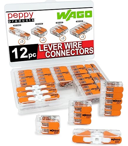 IDEAL 73B Orange Wire Connector (Jar of 300), Clamp Connectors
