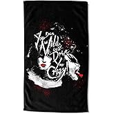 Northwest KISS Will Drive You Crazy Beach Towel, Quick-Dry, Soft & Absorbent Lightweight Travel Essentials for Pool or Bath, 40 x 72 inches