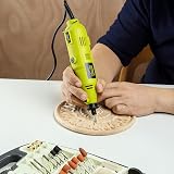 DEWINNER Rotary Multi-Tool 135W 6 Speed 8000-35000 RPM with 233 Accessories view 5