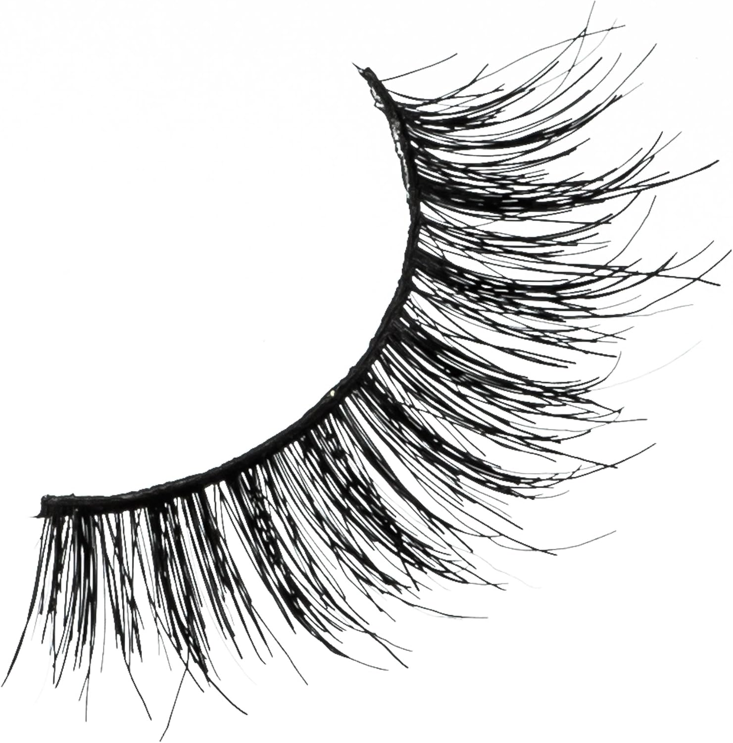 Eldora False Eyelashes M108 Multi-Layered, Multicolour, 1 Pair (Pack of 1) - Image 4
